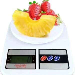 Balança Digital De Precisão Cozinha 10kg Dieta E Nutrição