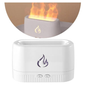 Difusor Aromatizador Umidificador Chamas Ar Óleos Essenciais