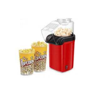 Pipoqueira Elétrica Ar Quente Gourmet Cinema em Casa 110v