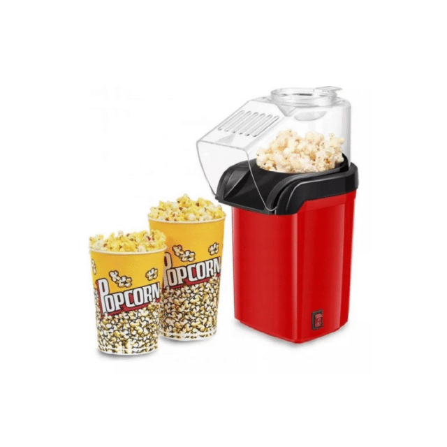 Pipoqueira Elétrica Ar Quente Gourmet Cinema em Casa 110v