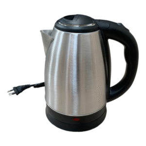 Chaleira Jarra Elétrica Inox Prateada 110v 2litros