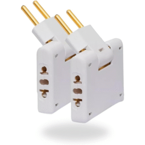 Adaptador Benjamin T Articulado Pino Plug 3 Saída 10a Tomada