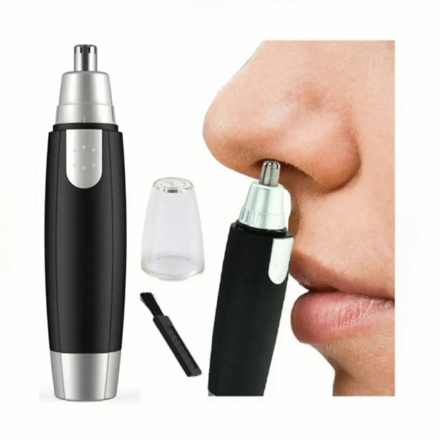 Máquininha Tira Pelo Nariz E Orelha