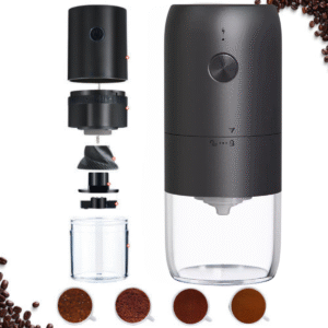 Moedor De Café Elétrico De Café Automático Grãos Sem fio