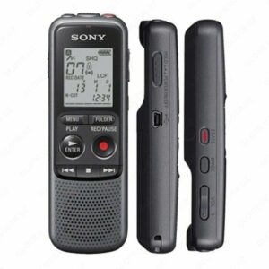 Gravador Digital Sony Px240 Áudio Voz 4gb Original