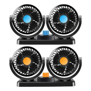 Ventilador portátil Carro Duplo