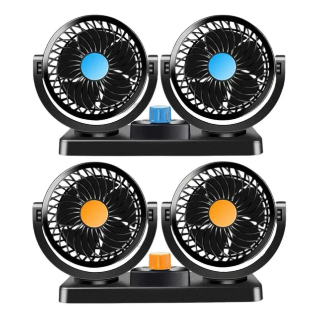Ventilador portátil Carro Duplo