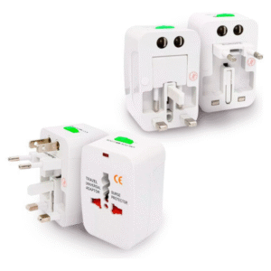Adaptador Tomada Universal Para Viagem Internacional 110V/220V