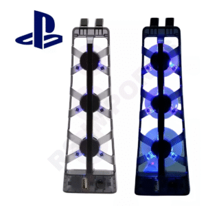 Ventilador De Resfriamento Cooler Led Para Ps5 Dobe