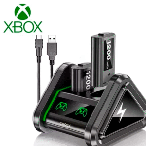 Bateria De Controle Recarregável Compatível Com Xbox Séries