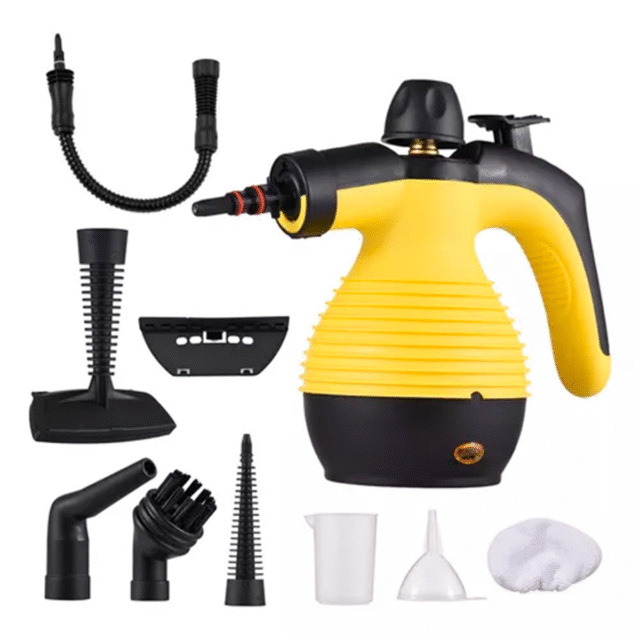 Limpador A Vapor Portátil 1050w