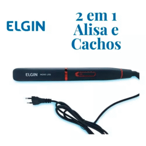 Prancha Chapinha Alisa E Faz Cachos 2 Em 1 Move Liss Bivolt