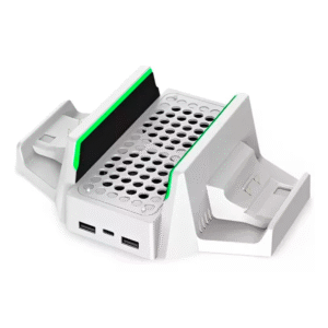 Base Cooler Xbox Series S Carregador Controle Bateria 800mah