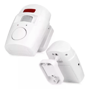 Alarme Sem Fio Residencial Sensor Sirene + 2 Controles