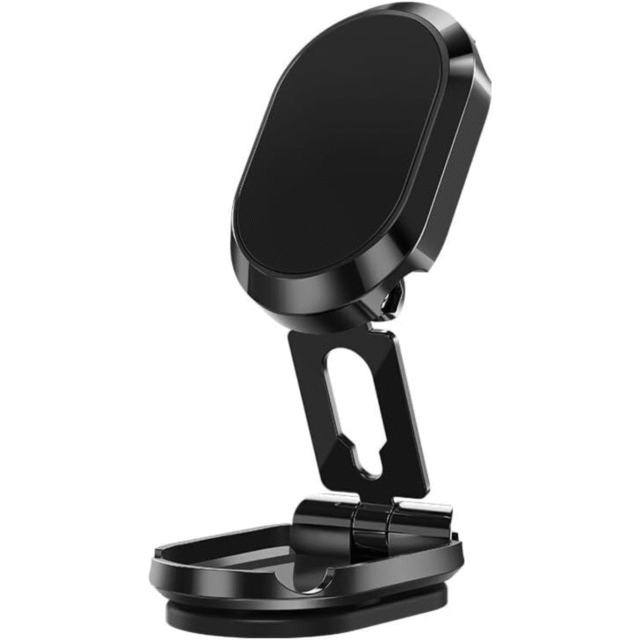 Suporte Magnético Dobrável De 360° Para Celular Para Carro