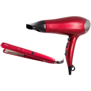 Kit Secador e Chapinha Philco bivolt