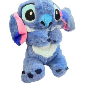 Stitch de Pelúcia Interativo – Respira, Acende e Toca Música