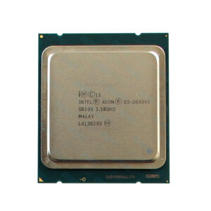 Intel Xeon E5-2643 v2 - Usado