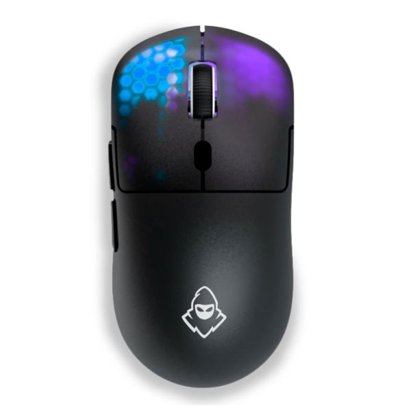Mouse Gamer Mancer Draxor RGB 7200 DPI, 6 Botões (MCR-DXR-RGB01) — Preto